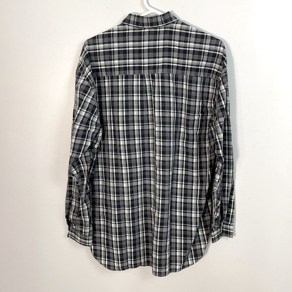 Polo Black and White Casual Button Down Shirt - Picture 6 of 8